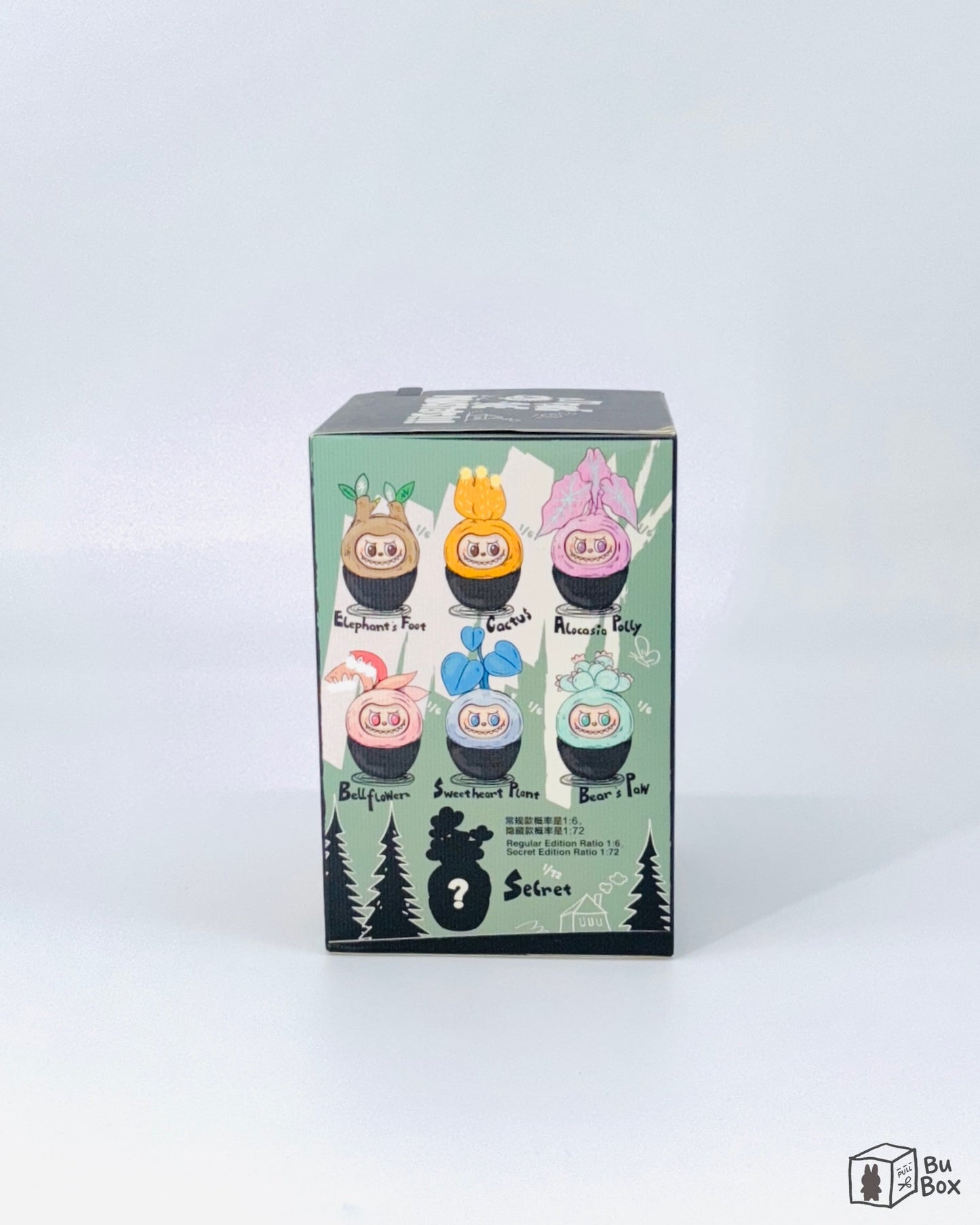 THE MONSTERS Labubu Naughty Plants Series Single Box (1 Blind Box)