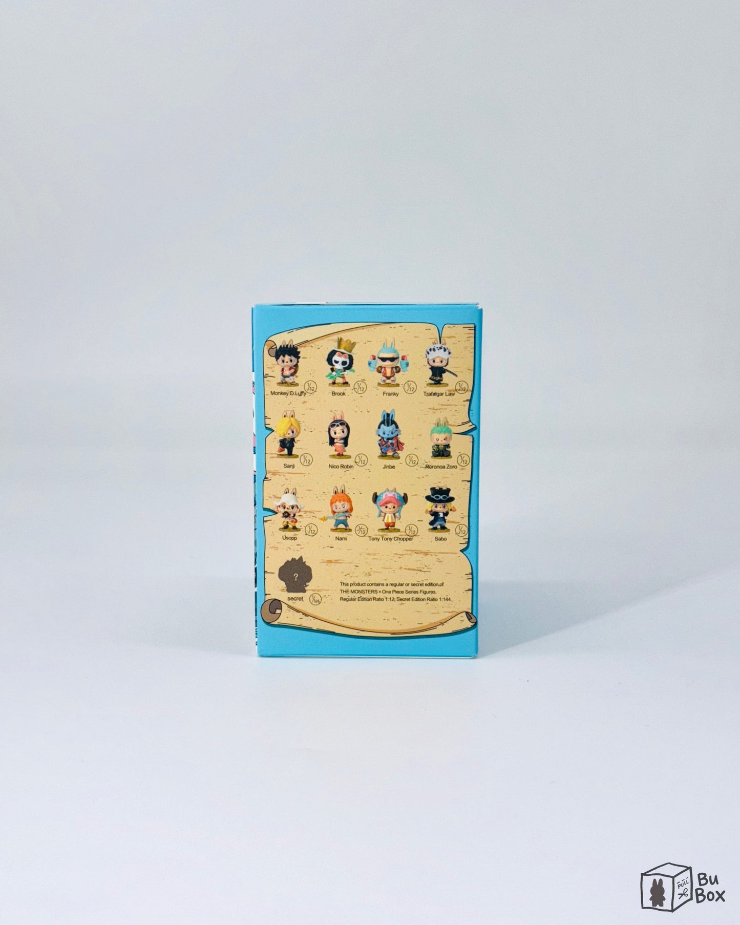 THE MONSTERS Labubu × One Piece Series Figure Single Box (1 Blind Box)