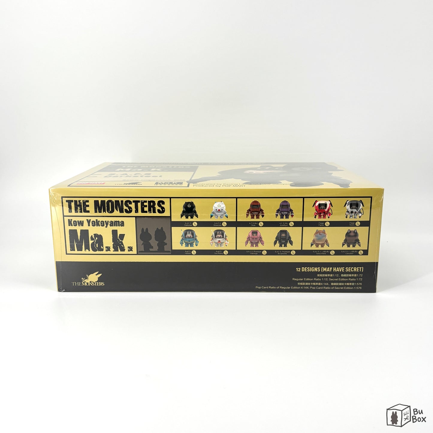 THE MONSTERS Labubu × Kow Yokoyama Ma.k. Series Figures Sealed Case (12 Blind Box)