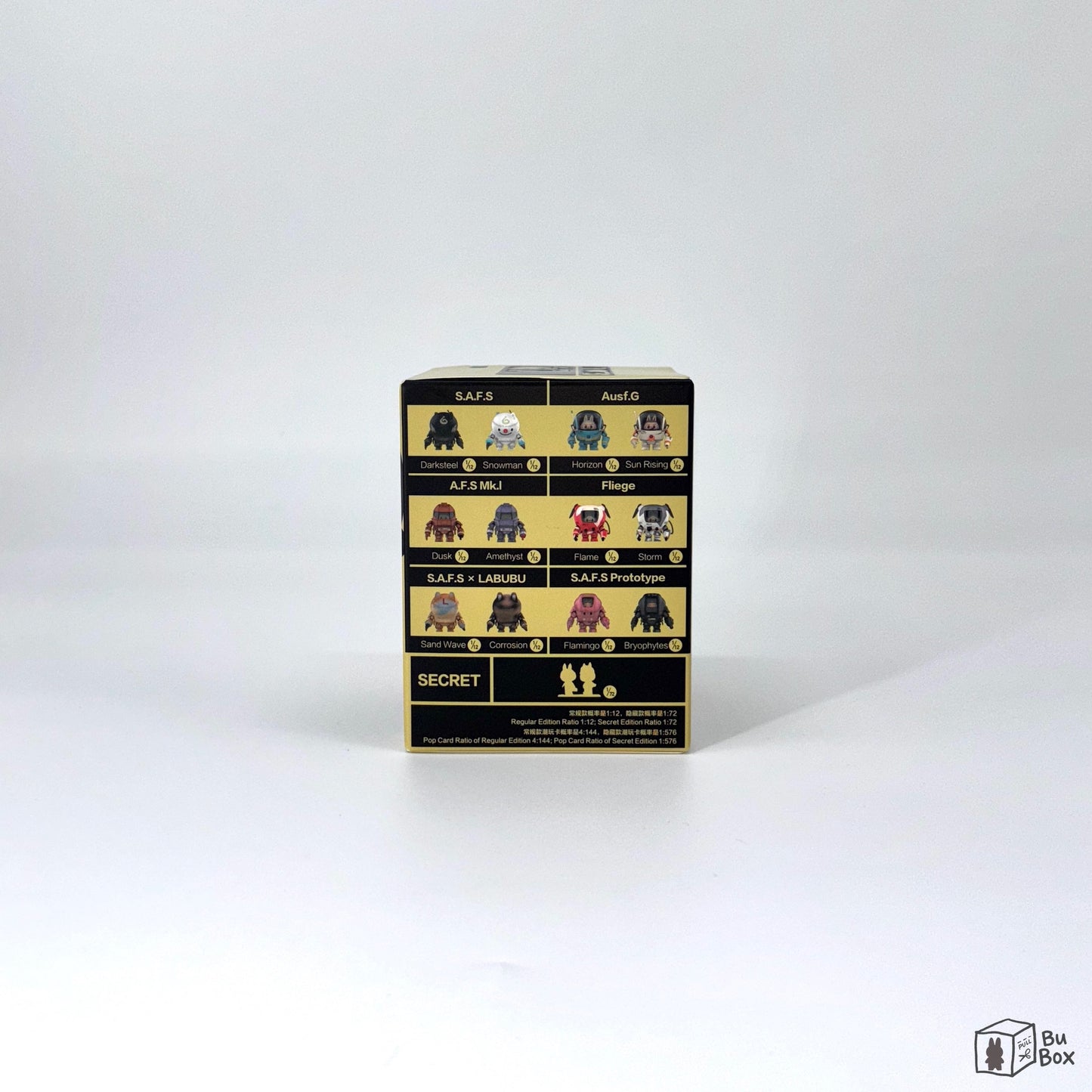 THE MONSTERS Labubu × Kow Yokoyama Ma.k. Series Figure Single Box (1 Blind Box)