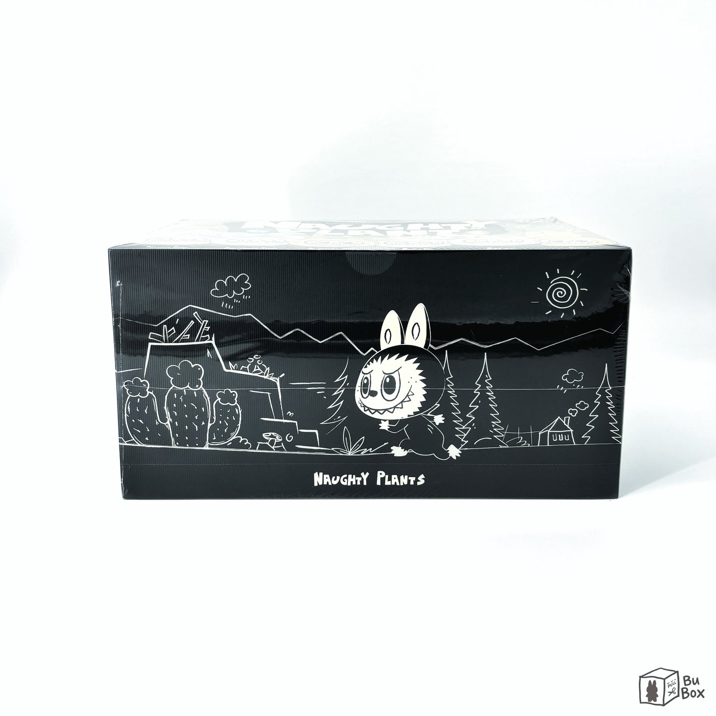 THE MONSTERS Labubu Naughty Plants Series Sealed Case (6 Blind Box)
