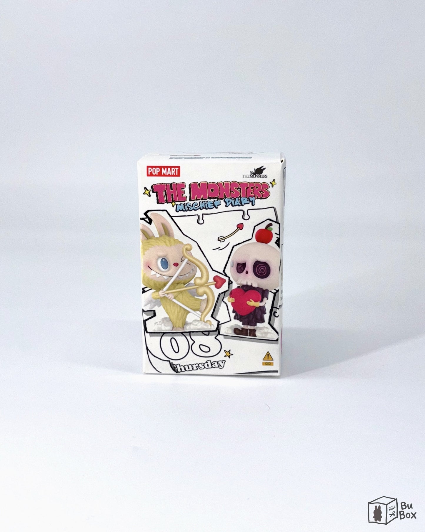 THE MONSTERS Labubu Mischief Diary Series Figures Single Box (1 Blind Box) featuring a collectible Labubu character figure from the Mischief Diary series, perfect for fans of both Labubu and THE MONSTERS.