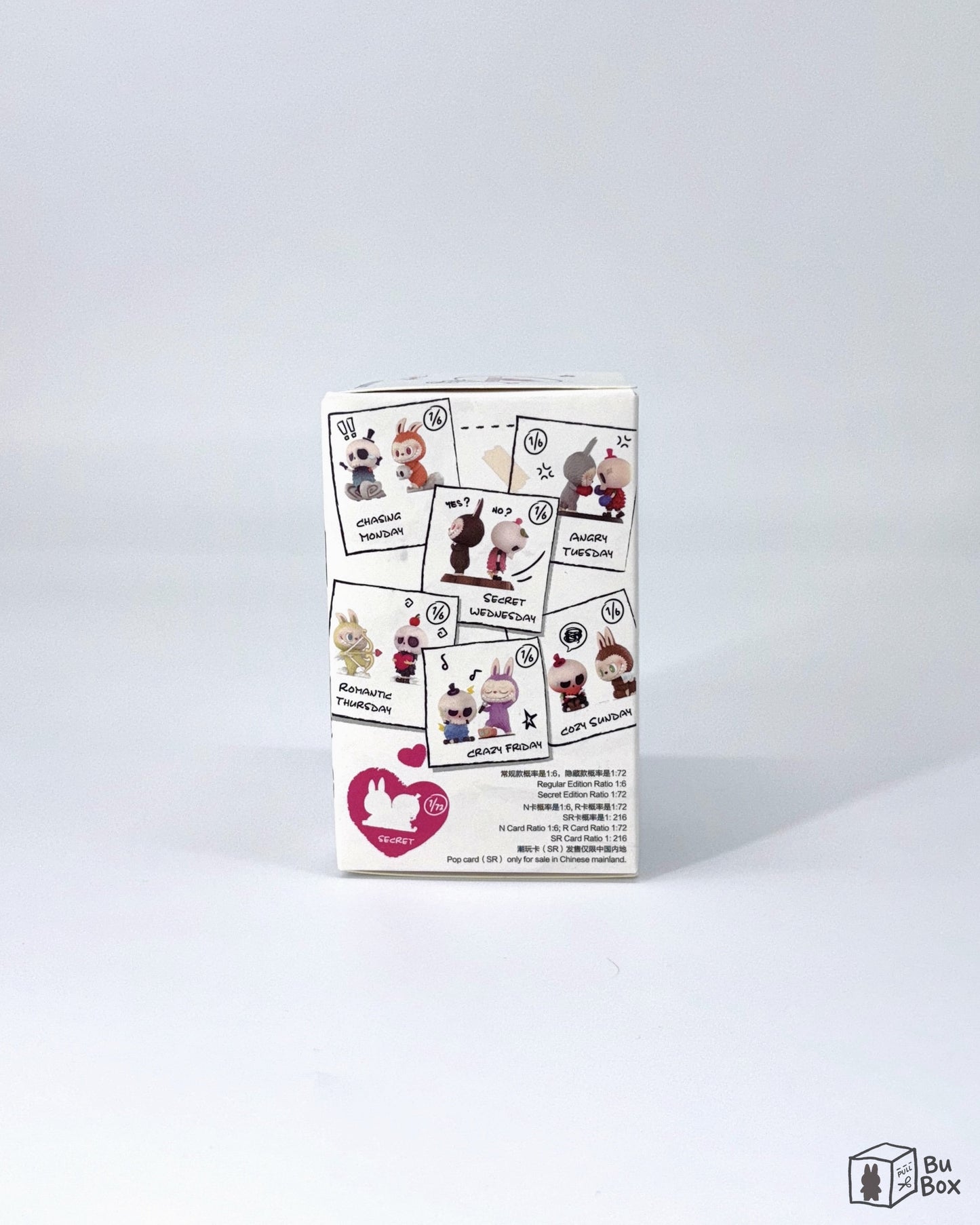 THE MONSTERS Labubu Mischief Diary Series Figures Single Box (1 Blind Box)