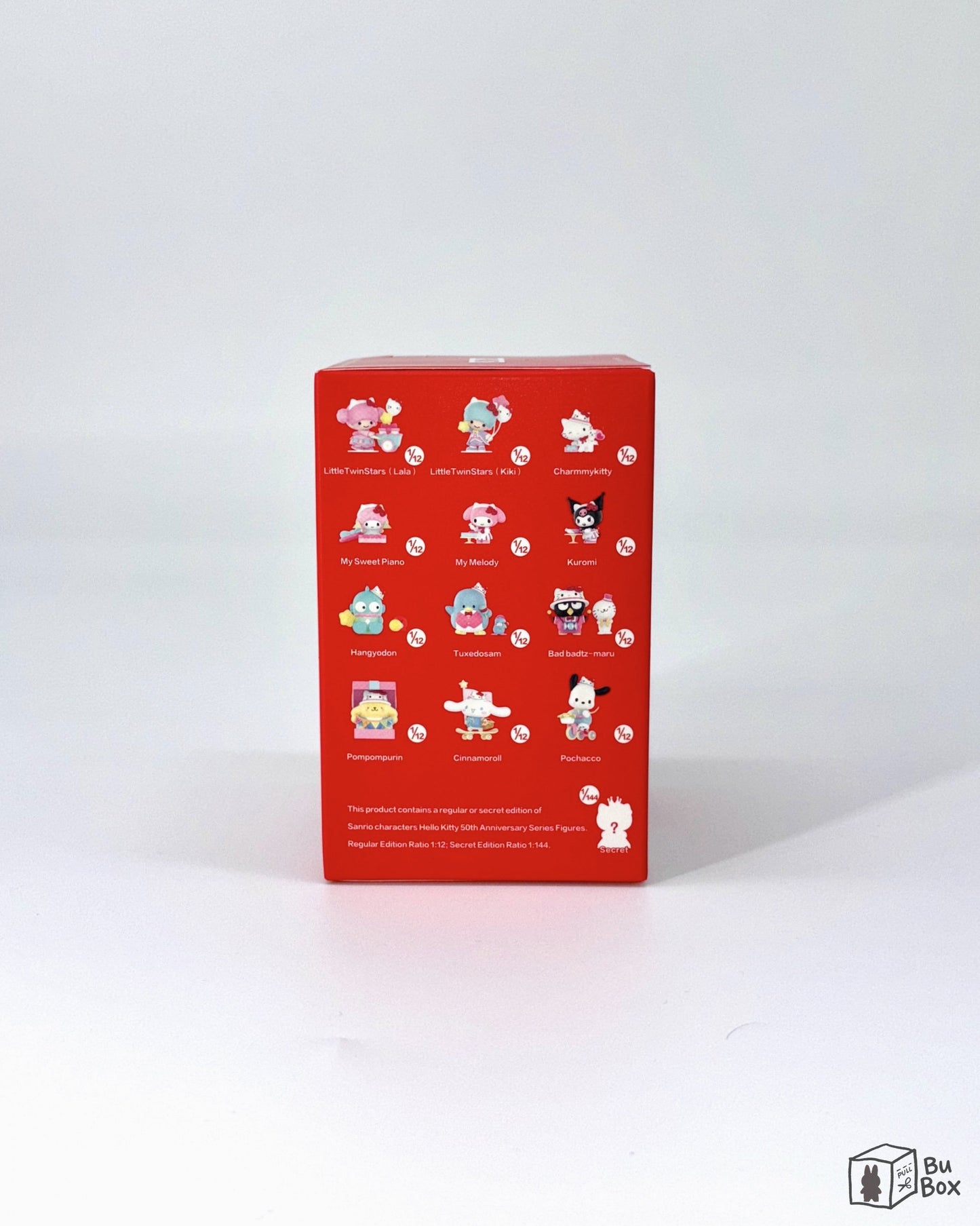 Sanrio Hello Kitty 50th Anniversary Series Figure Single Box (1 Blind Box)