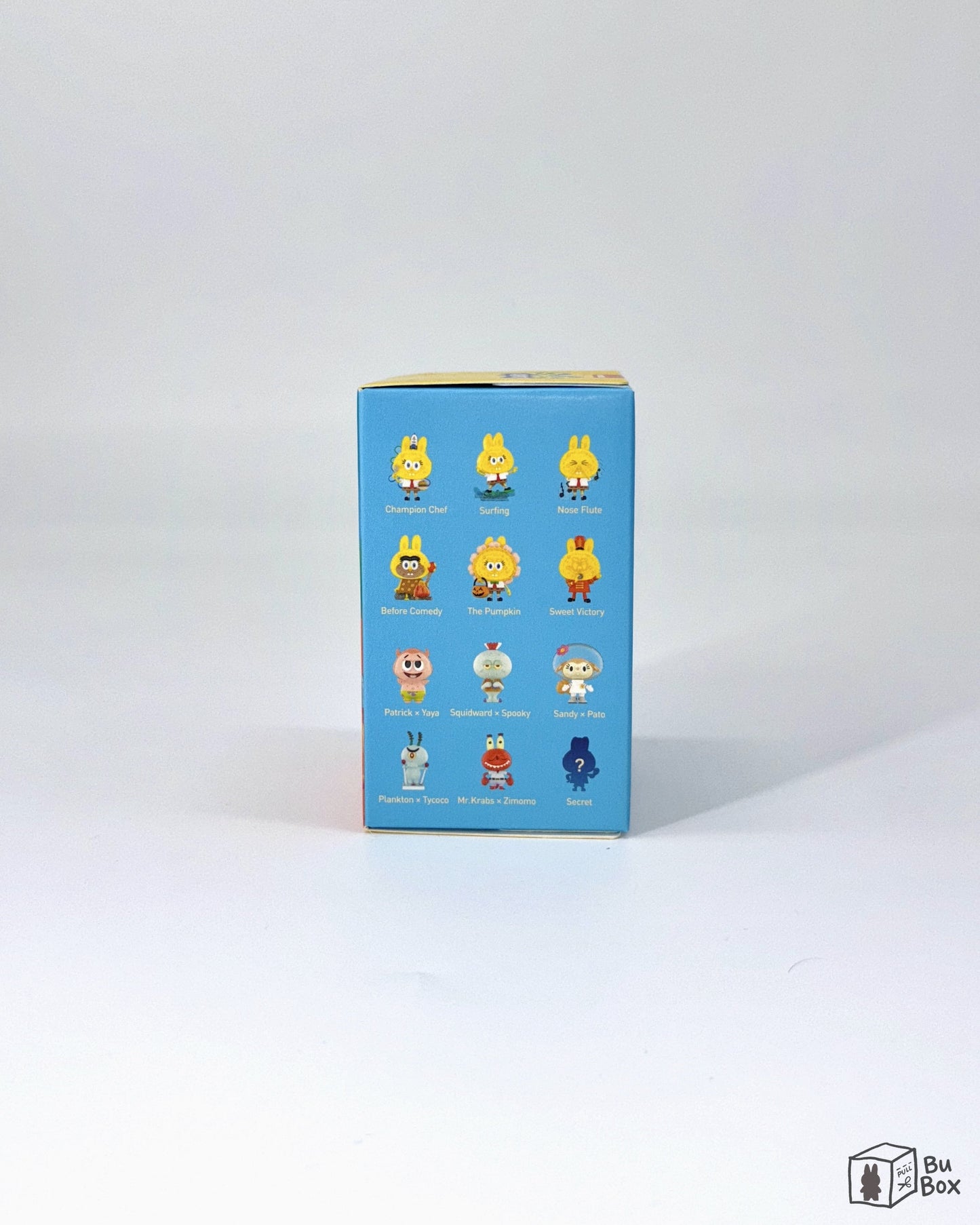 THE MONSTERS Labubu x Spongebob Series Figure Single Blind Box (1 Blind Box)