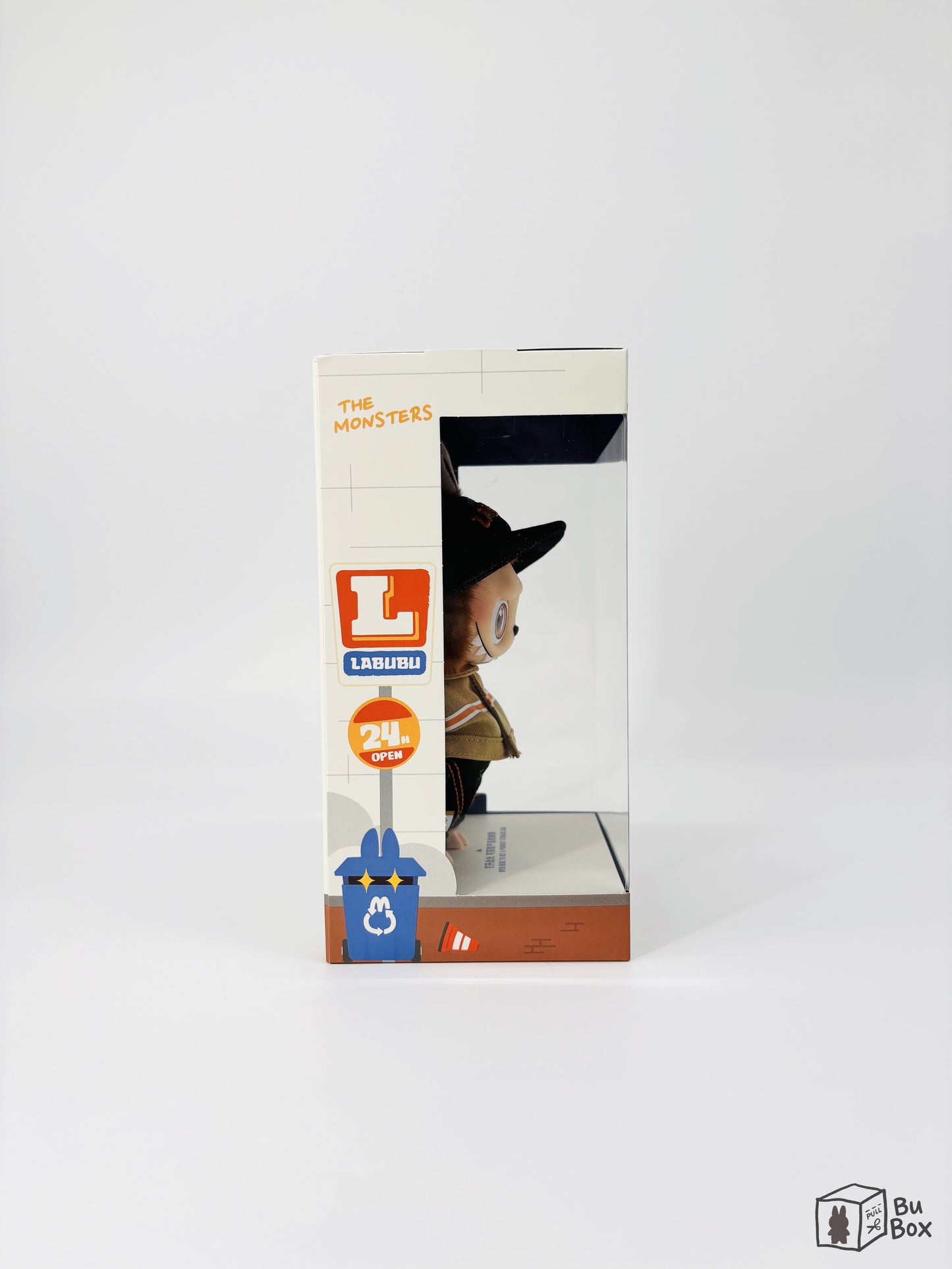 THE MONSTERS Labubu Wacky Mart Series Vinyl Plush Hanging Card