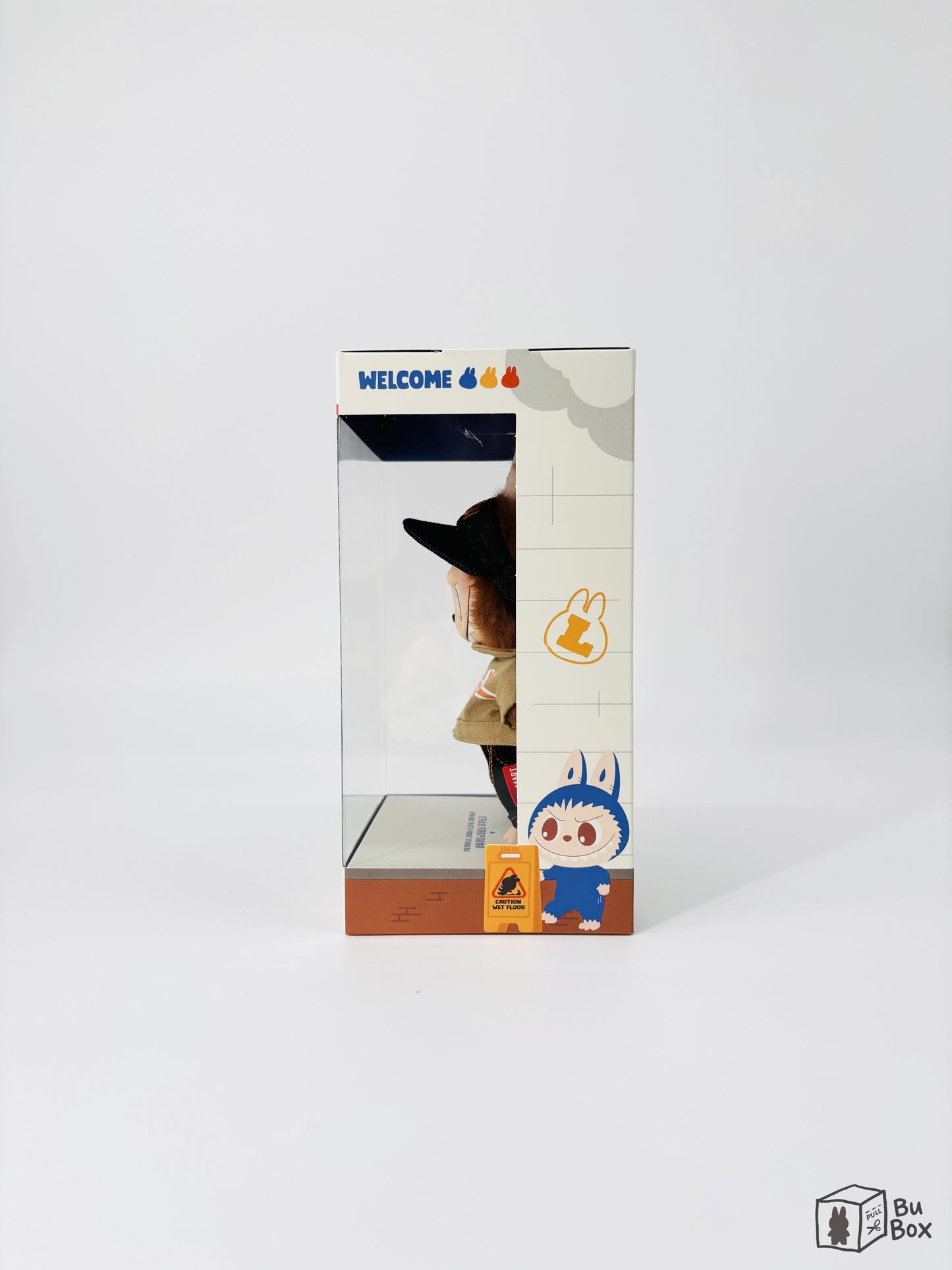 THE MONSTERS Labubu Wacky Mart Series Vinyl Plush Hanging Card