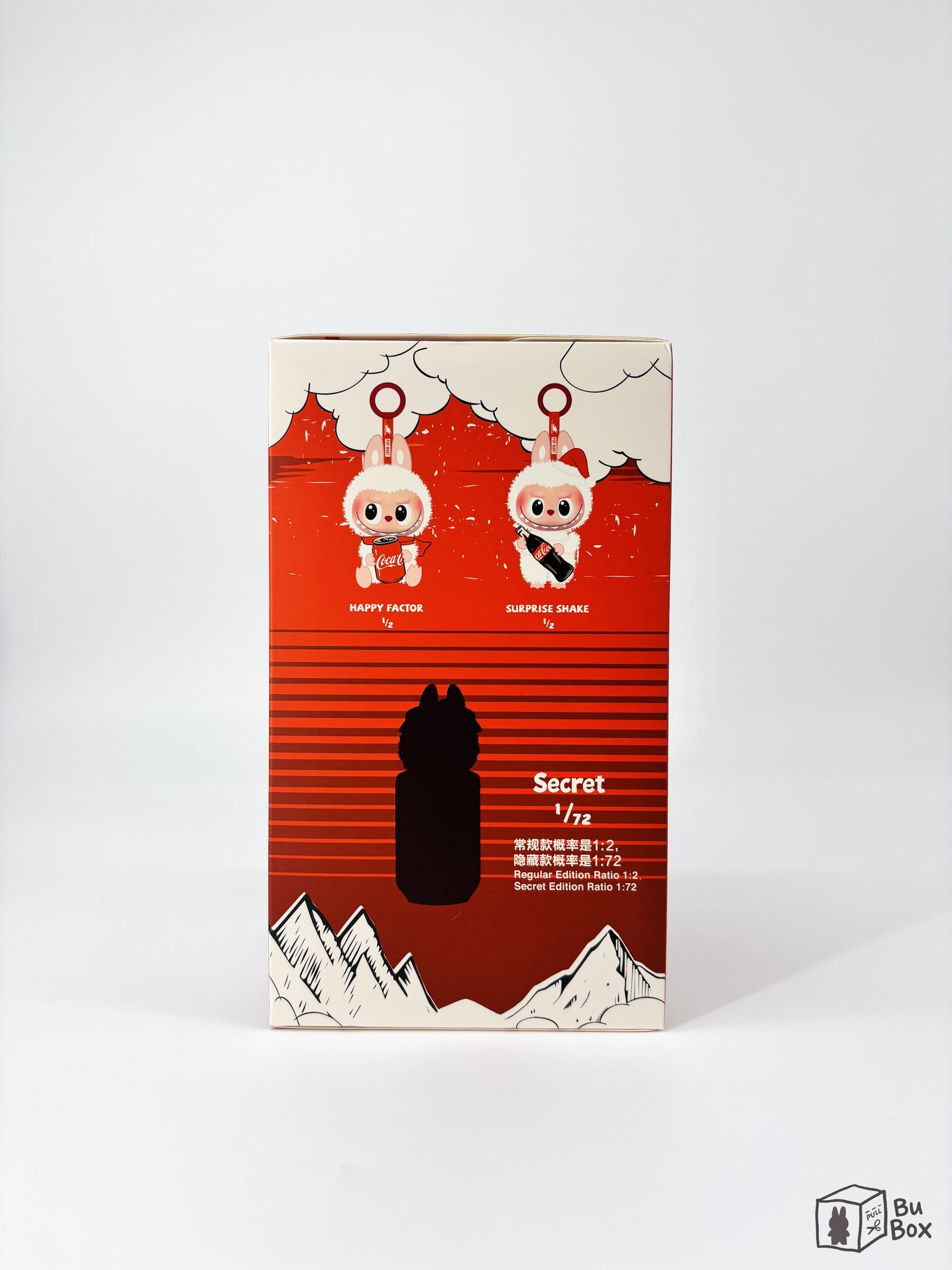 THE MONSTERS Labubu COCA-COLA SERIES-Vinyl Face Single Blind Box (1 Blind Box)