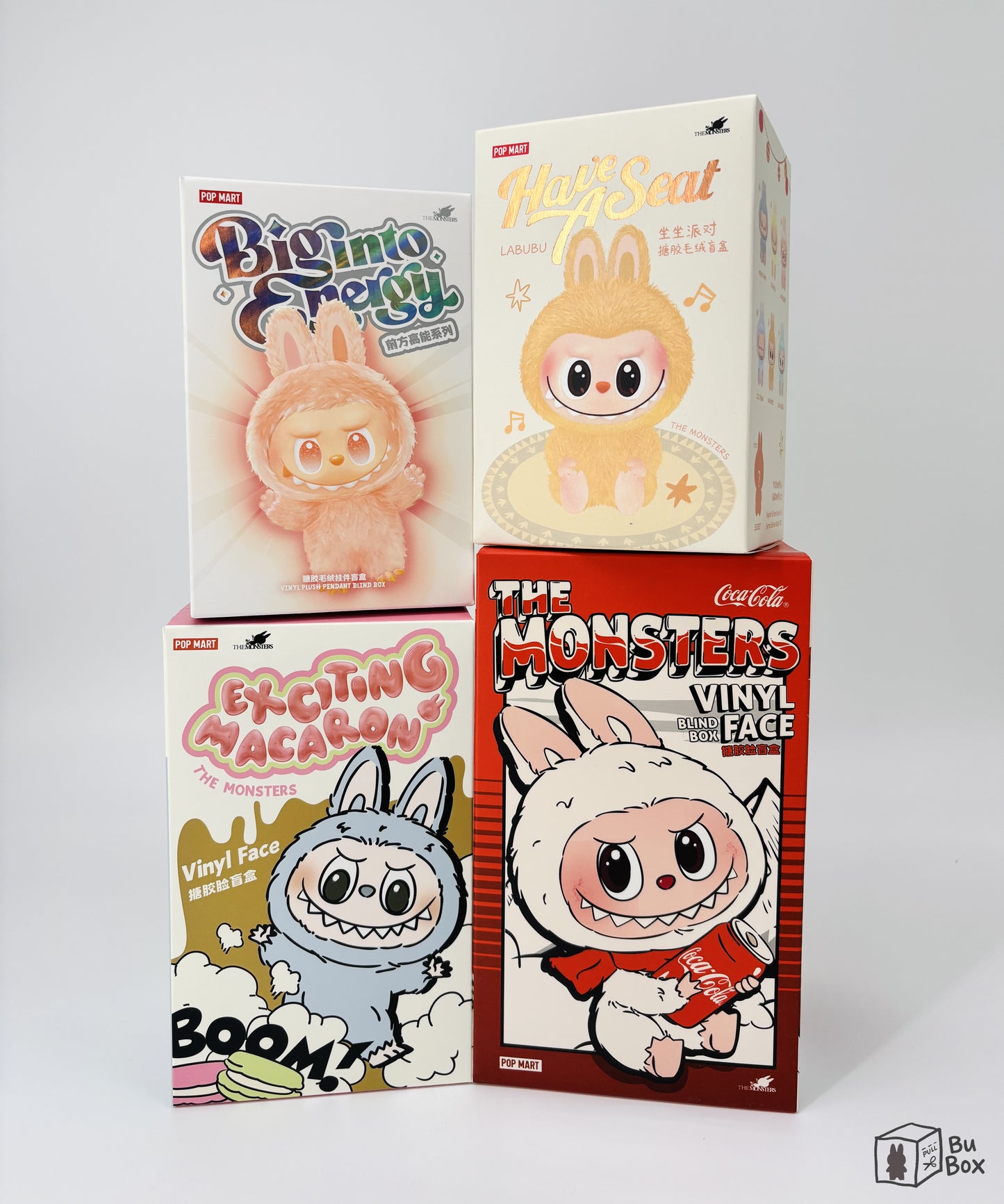Labubu Blind Box Singles Bundle