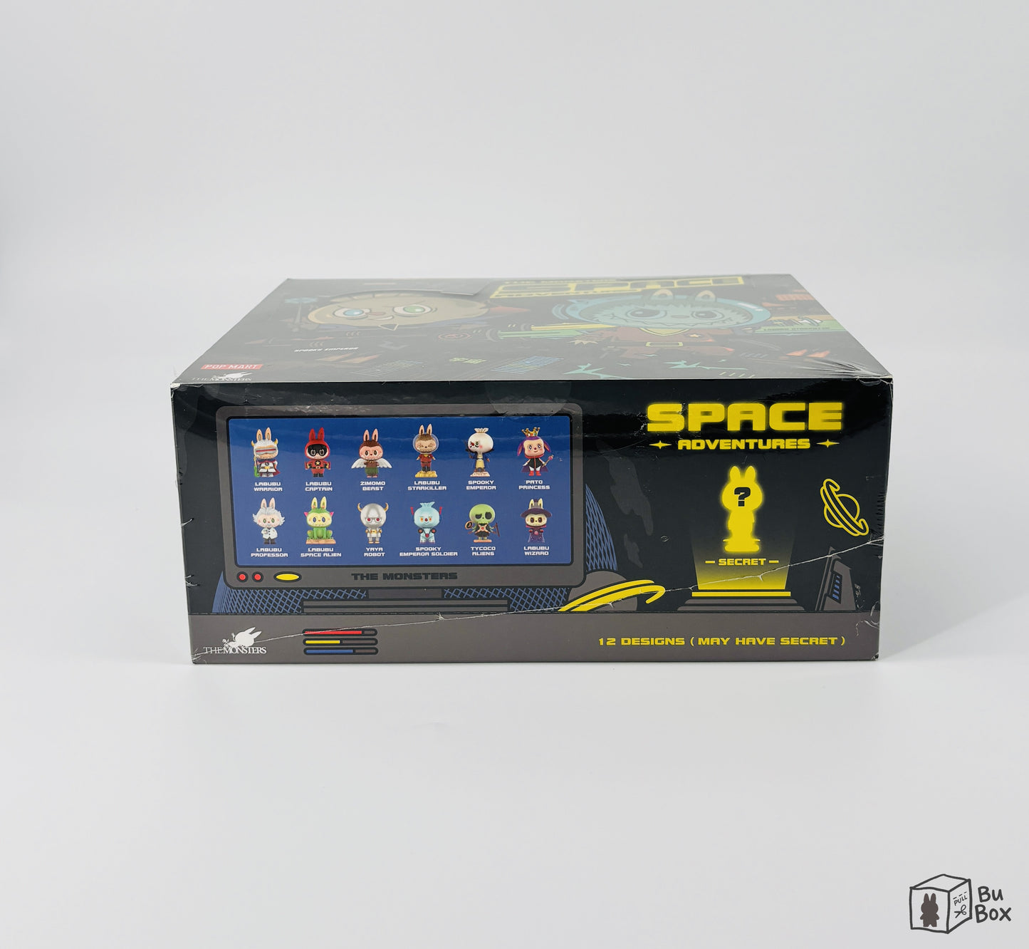 THE MONSTERS Labubu Space Adventures Series Figures Sealed Case (12 Blind Box)
