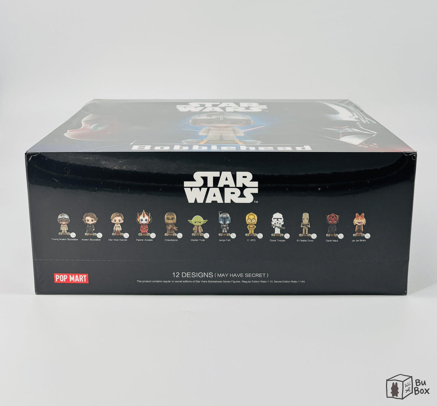 Star Wars Bobblehead Series Figures Sealed Case (12 Blind Box)