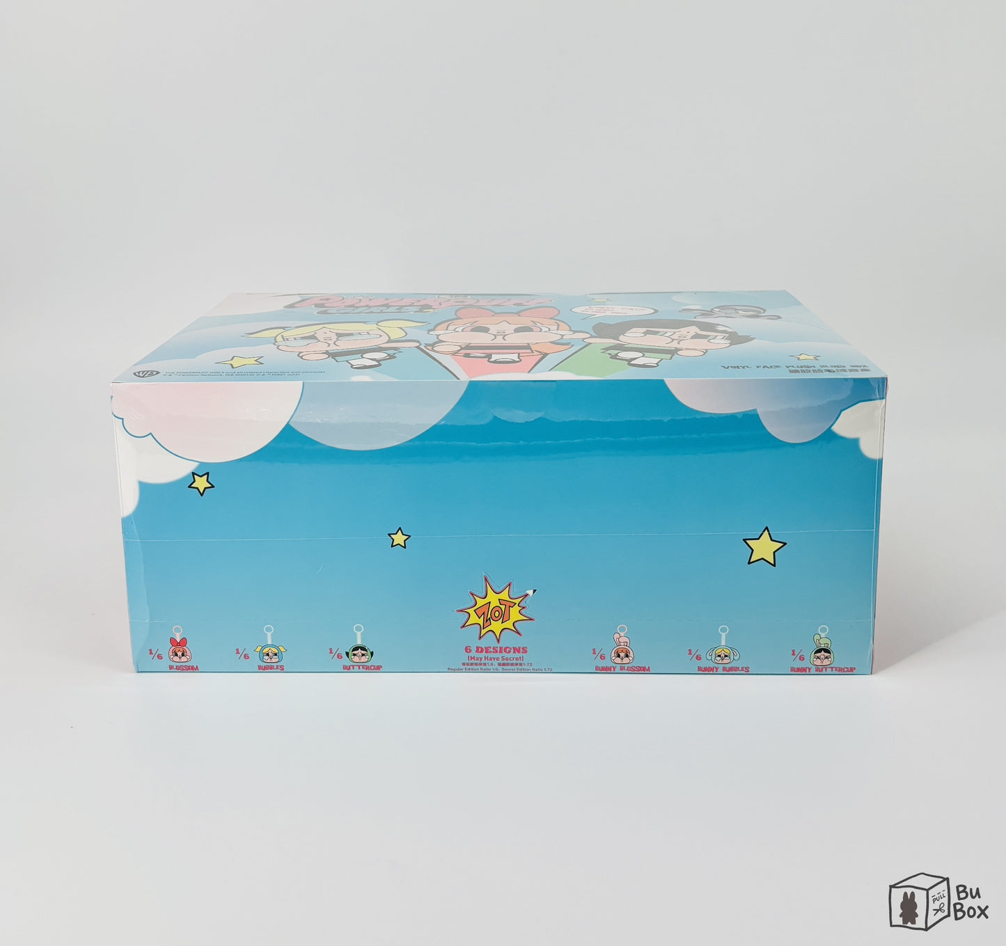 CRYBABY × Powerpuff Girls Series-Vinyl Face Plush Sealed Case (6 Blind Box)