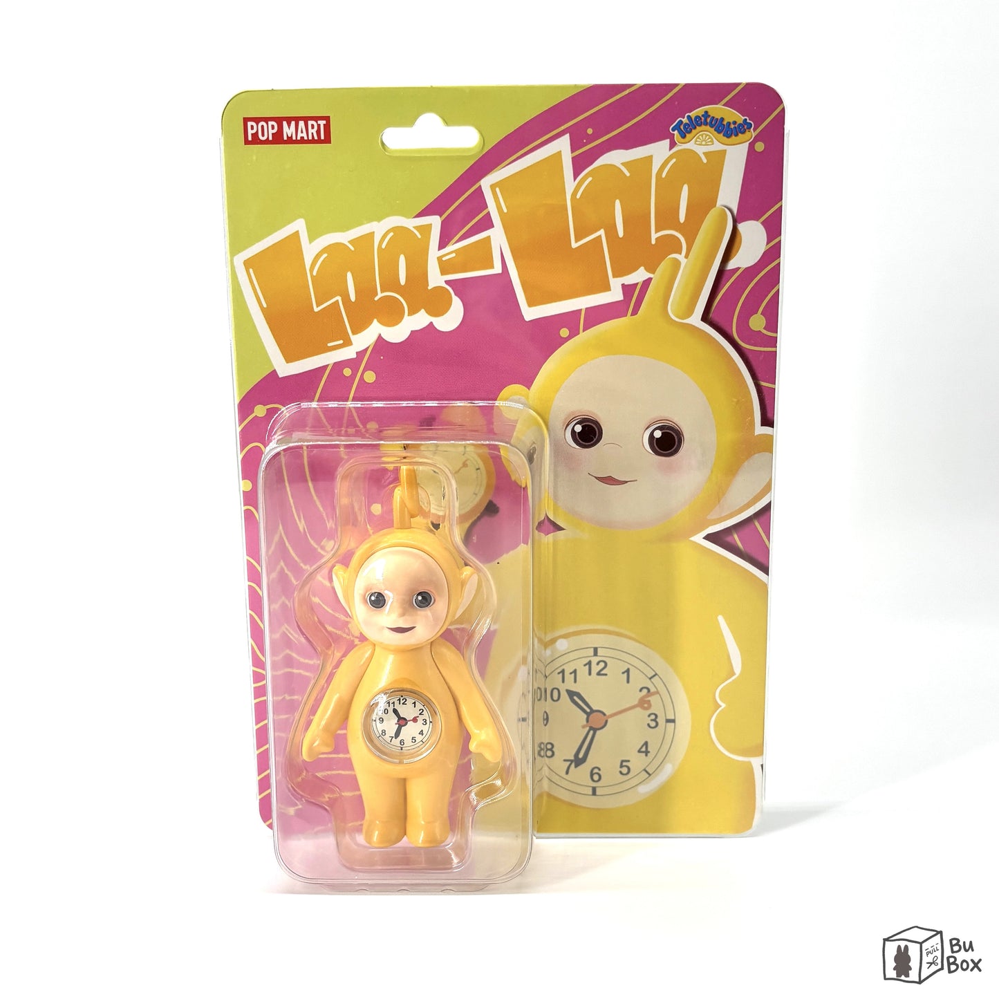 Teletubbies, trendy figure, collectible toy, vibrant design, character figure, playful design, iconic characters, Tinky Winky, Dipsy, Laa-Laa, Po, pop mart, figure