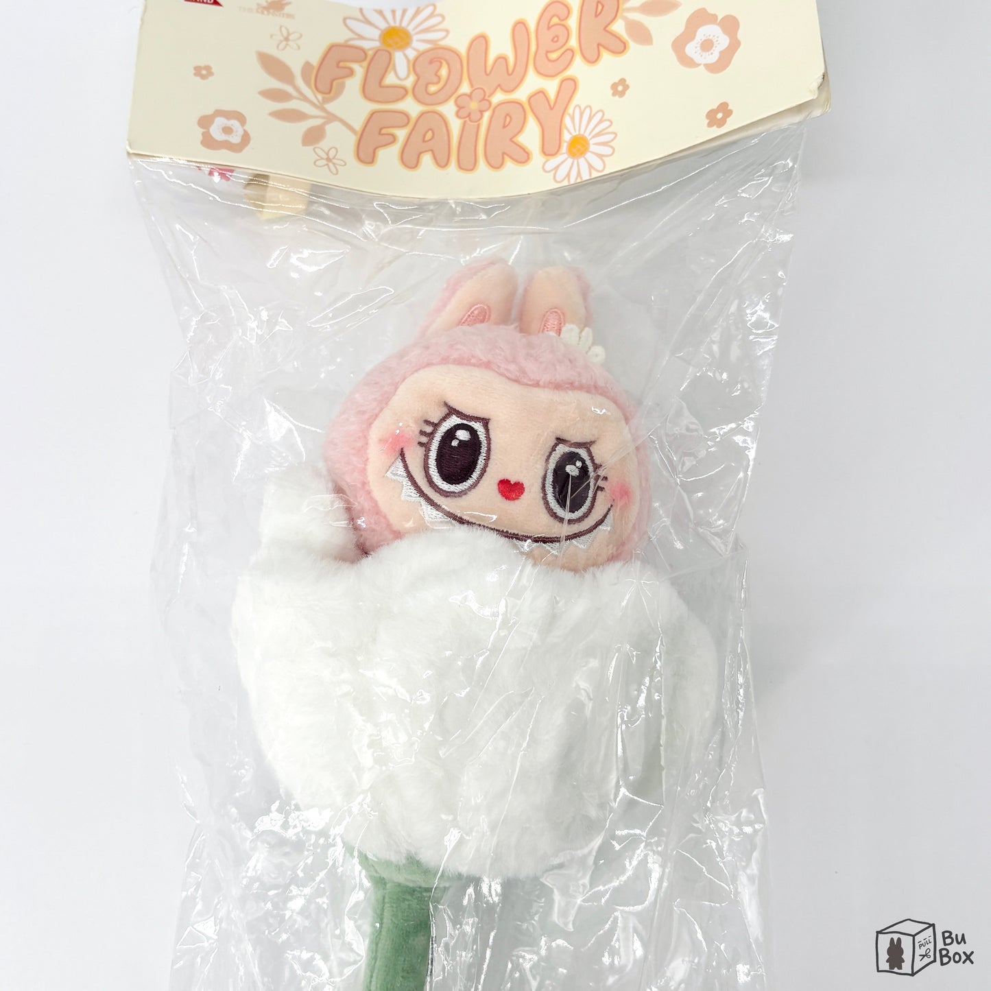 Pop Mart, Pop land, Mokoko, Flower Fairy, plush, collectible toy, blooming flower design, fairy theme, cute, whimsical design, labubu