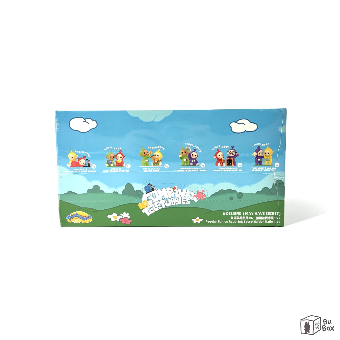 Teletubbies Companion Series Figures Sealed Case (6 Blind Box)