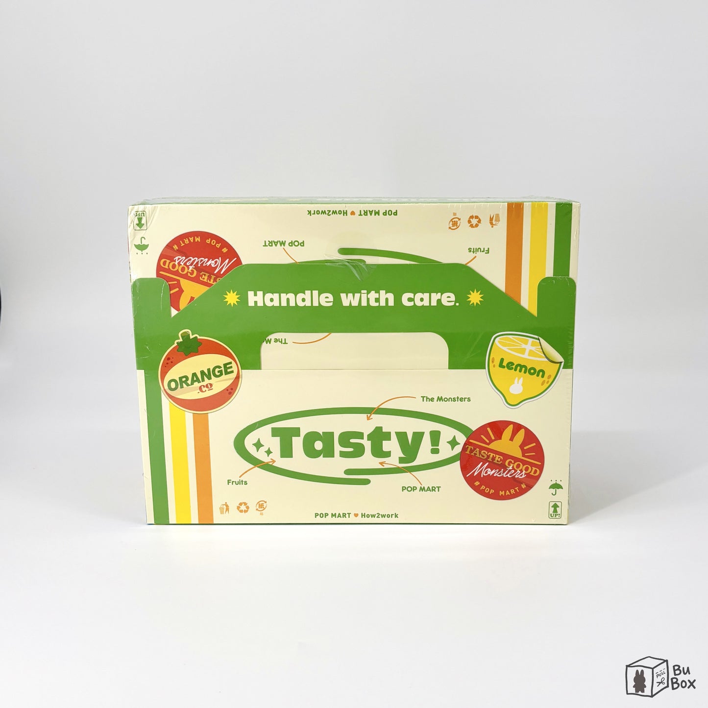 THE MONSTERS Labubu Fruit Series Sealed Case (12 Blind Box)