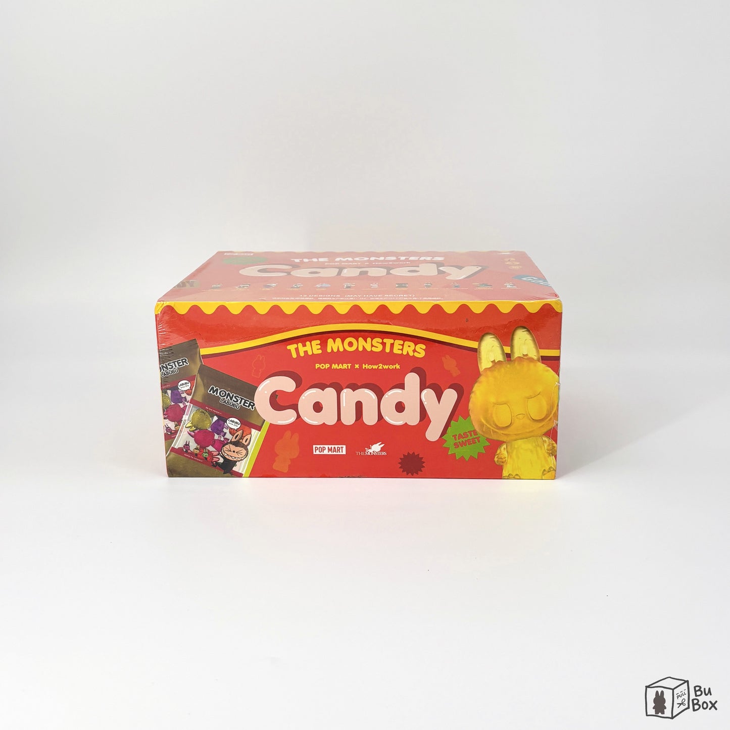 THE MONSTERS Labubu Fruits Series Figure Sealed Case (12 Blind Box)