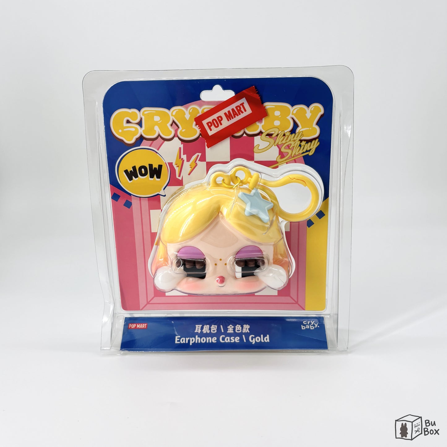 CRYBABY SHINY SHINY Series-Earphone Case (2 Colors)