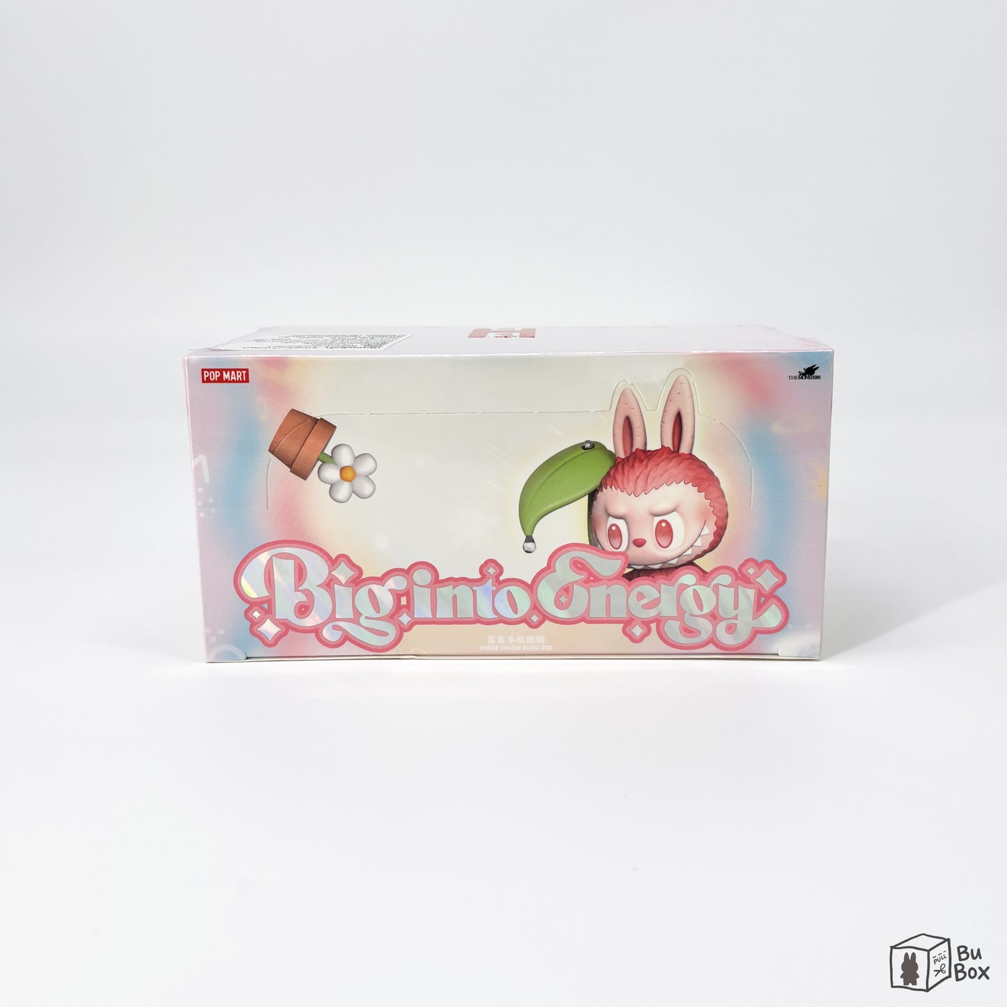 THE MONSTERS Labubu Big into Energy Series Phone Charm Sealed Case (6 Blind Box)