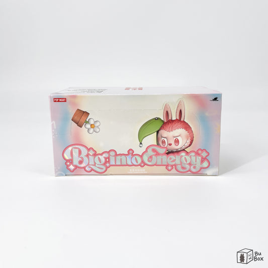 THE MONSTERS Labubu Big into Energy Series Phone Charm Sealed Case (6 Blind Box)
