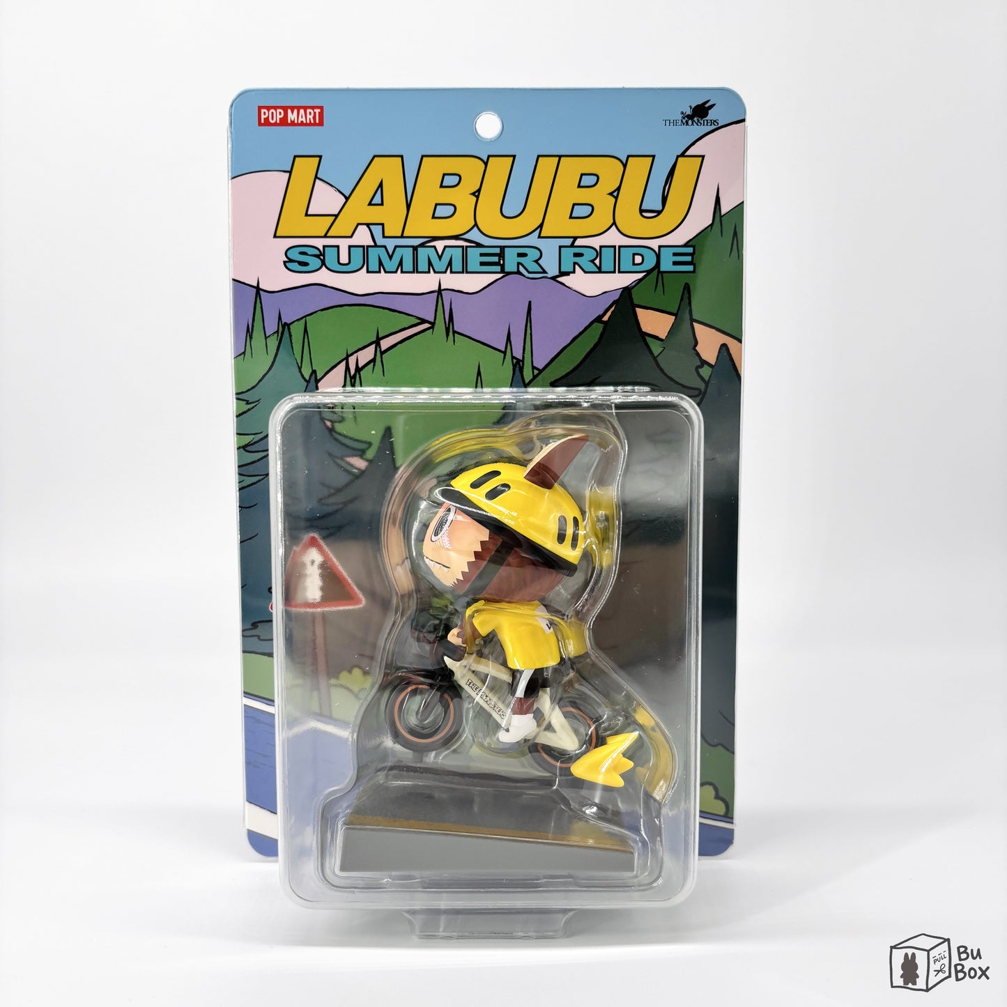 Pop Mart, Labubu, Summer Ride Series, figure, collectible toy