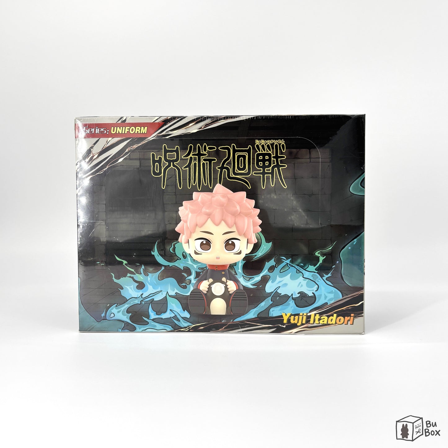Pop Mart, Jujutsu Kaisen, Yuji Itadori, Megumi Fushiguro, Nobara Kugisaki, Uniform Series, blind box figure, collectible toy, sealed case