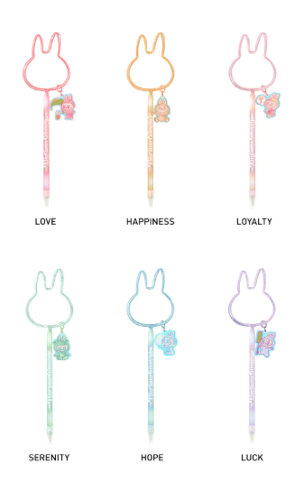 THE MONSTERS Labubu Big into Energy Series-Pen Case (6 blind box)