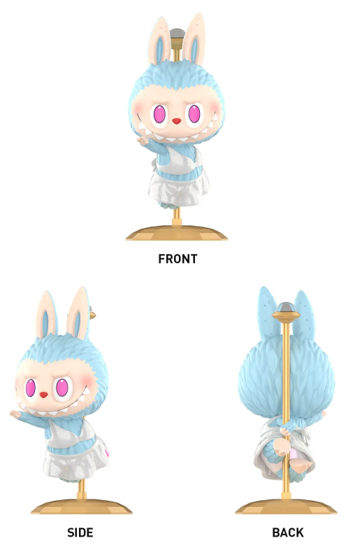 Labubu Rhythmic gymnastics Figure