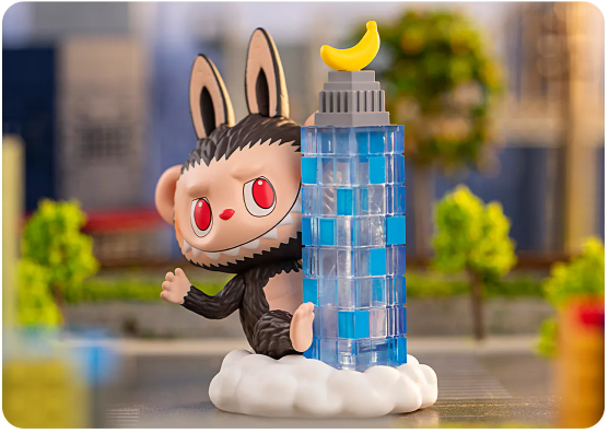 THE MONSTERS Labubu Kaiju Series Sealed Case (9 Blind Box)