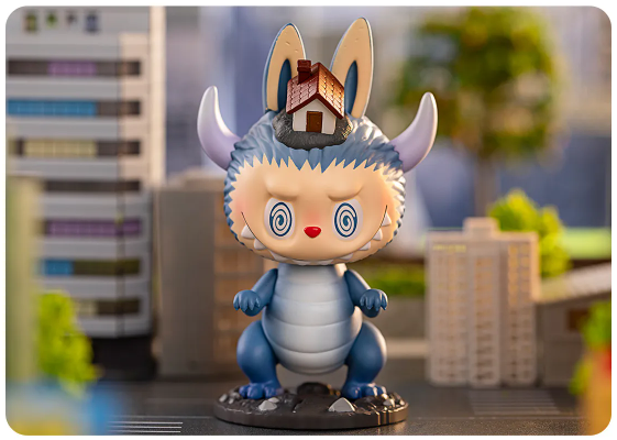 THE MONSTERS Labubu Kaiju Series Sealed Case (9 Blind Box)