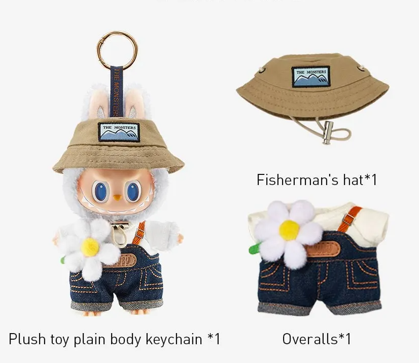 THE MONSTERS Labubu FALL IN WILD Series Vinyl Plush Pendant