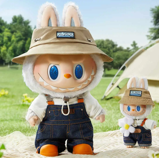 THE MONSTERS Labubu FALL IN WILD Series Vinyl Plush Doll