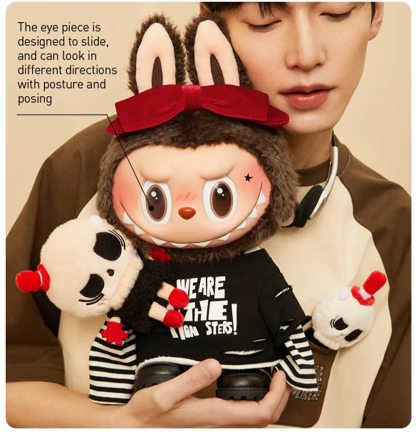 THE MONSTERS Labubu Catch Me If You Like Me Series Vinyl Doll Special Ver.