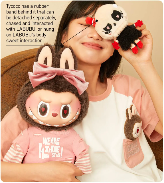 THE MONSTERS Labubu Catch Me If You Like Me Series Vinyl Doll Special Ver.