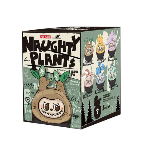 THE MONSTERS Labubu Naughty Plants Series Single Box (1 Blind Box)