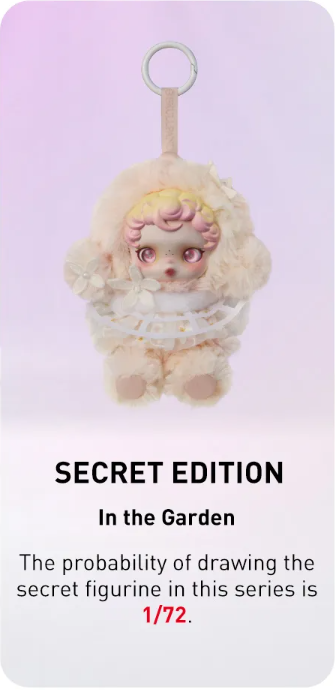 SKULLPANDA L’impressionnisme Series Plush Doll Single Box (1 Blind Box)