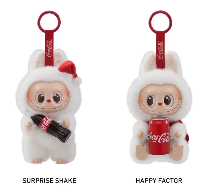 THE MONSTERS Labubu COCA-COLA SERIES-Vinyl Face Single Blind Box (1 Blind Box)