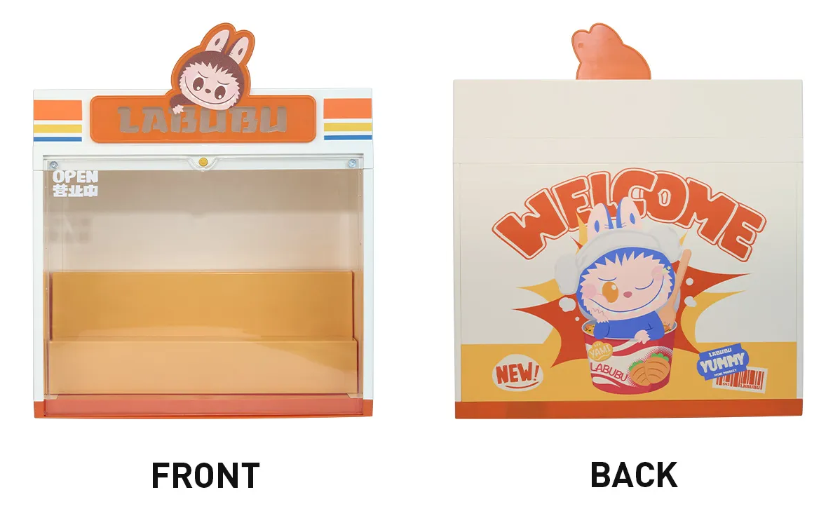 THE MONSTERS Labubu Wacky Mart Series-Display Container