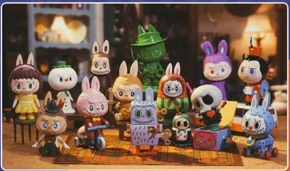 THE MONSTERS Labubu Toys Series Figures Sealed Case (12 Blind Box)