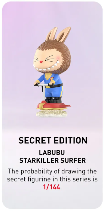THE MONSTERS Labubu Space Adventures Series Figures Sealed Case (12 Blind Box)