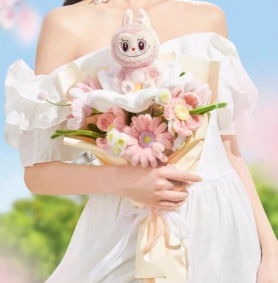 POPMART POPLAND Mokoko Flower Fairy Plush