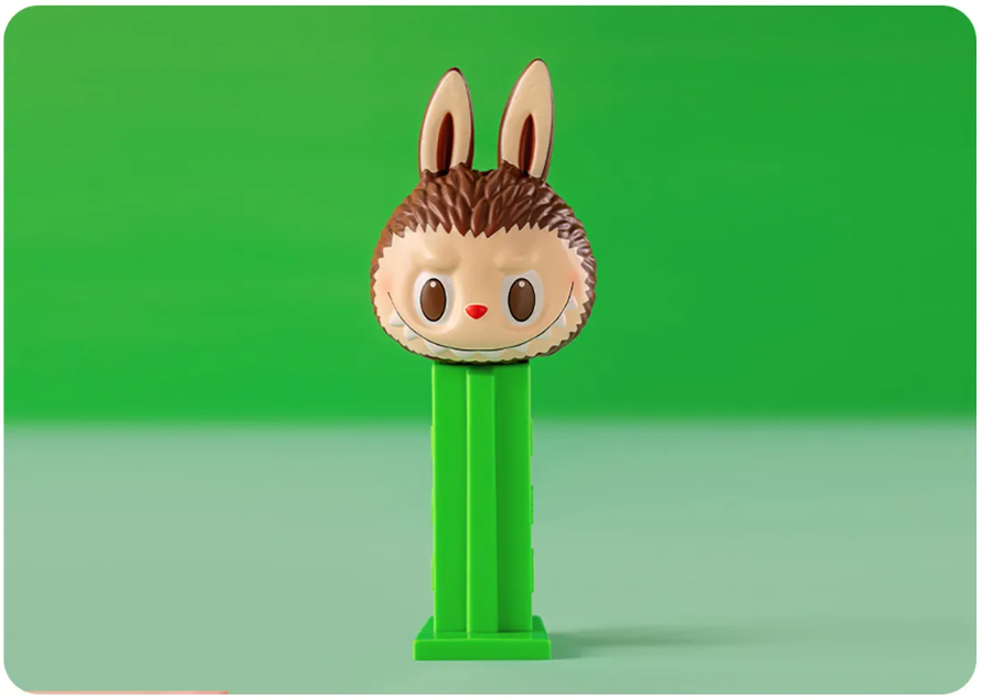 THE MONSTERS Labubu Fruits Series Figure Sealed Case (12 Blind Box)