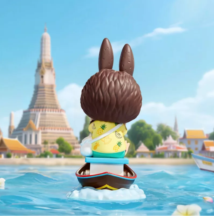 The Monsters Labubu Long-tail Boat Figure (Thailand Landmark Store Limited)