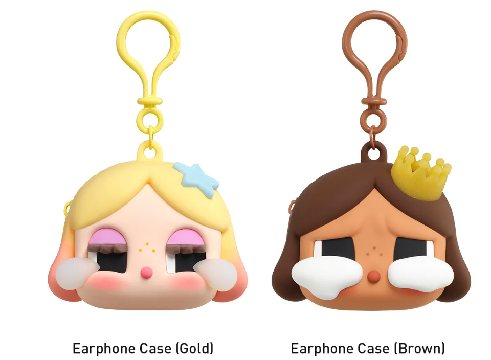 CRYBABY SHINY SHINY Series-Earphone Case (2 Colors)