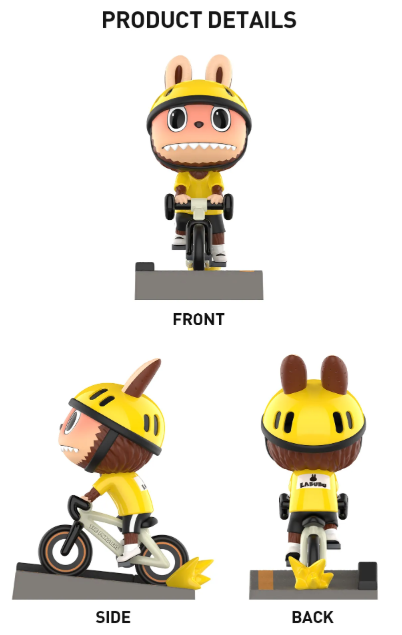 LABUBU Summer Ride Figure