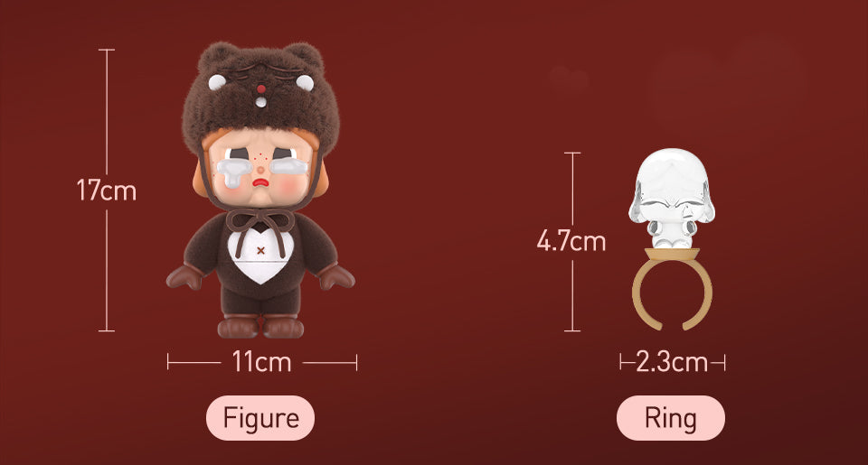 CRYBABY BE MINE Figureine