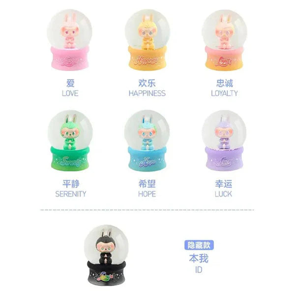 THE MONSTERS Labubu Big into Energy Series Crystal Ball Single Blind Box (1 Blind Box)