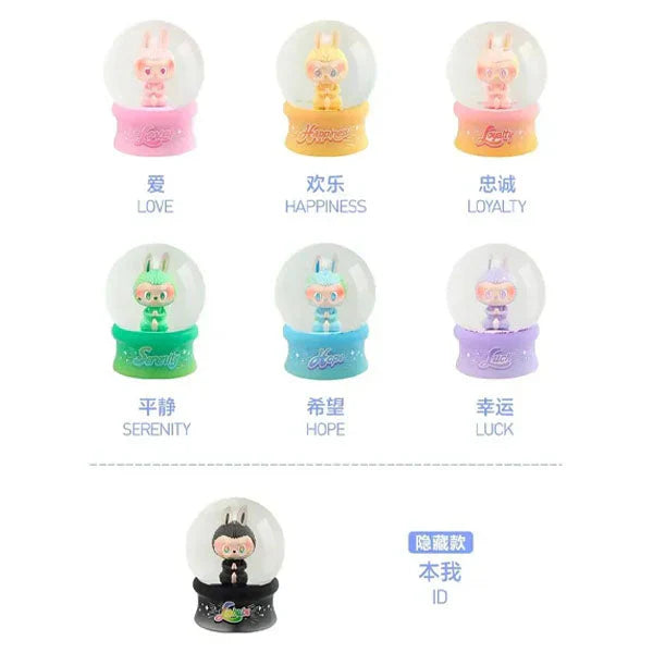 THE MONSTERS Labubu Big into Energy Series Crystal Ball Case (6 Blind Box)