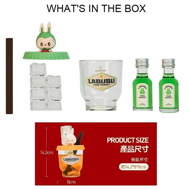 THE MONSTERS Labubu Wacky Mart Series Fragrance Single Box(1 Blind Box)