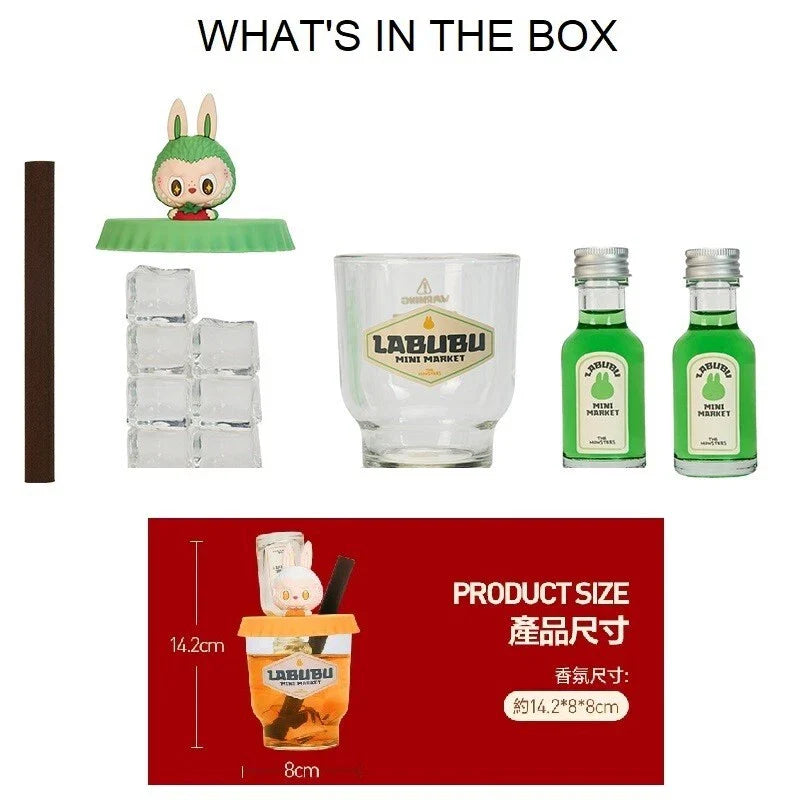 THE MONSTERS Labubu Wacky Mart Series Fragrance Sealed Case (6 Blind Box)